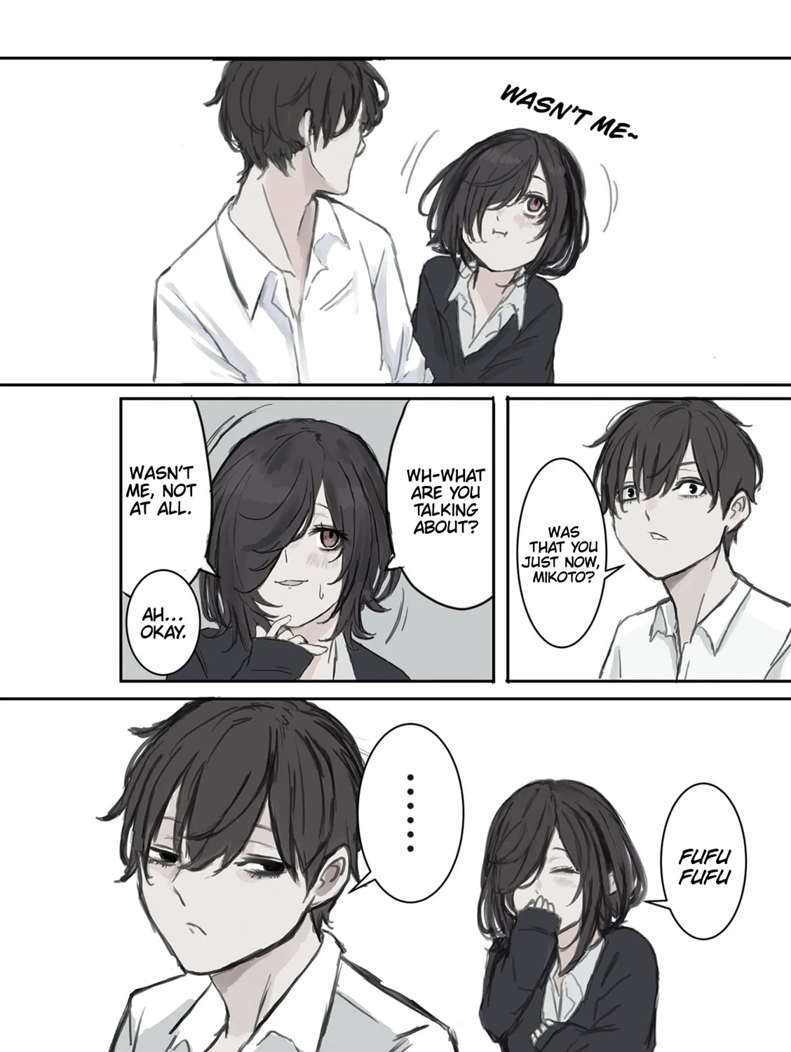 Mikoto-chan wa Kirawaretakunai! Chapter 5 page 3 - 