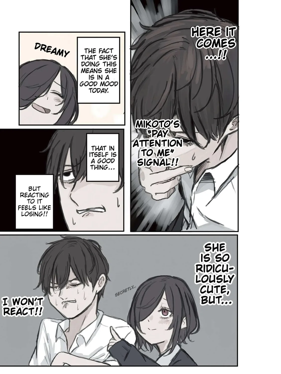 Mikoto-chan wa Kirawaretakunai! Chapter 5 page 5 - 