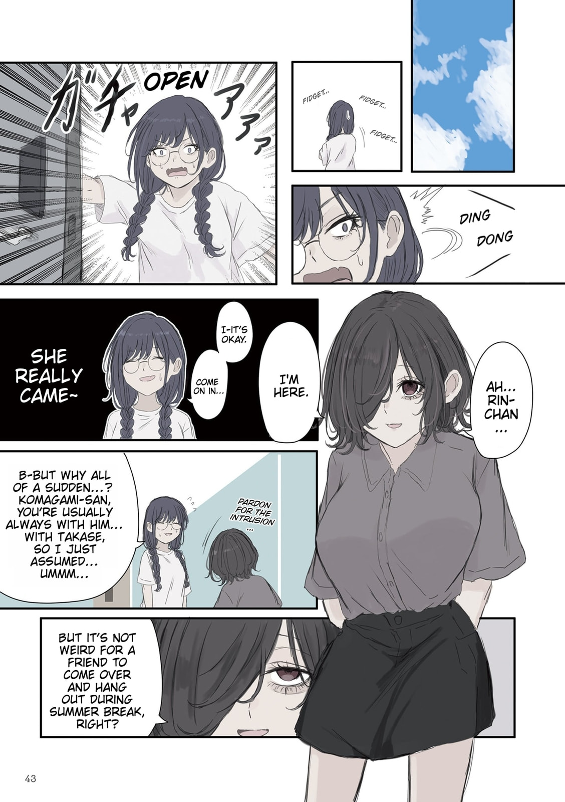Mikoto-chan wa Kirawaretakunai! Chapter 50 page 3 - 