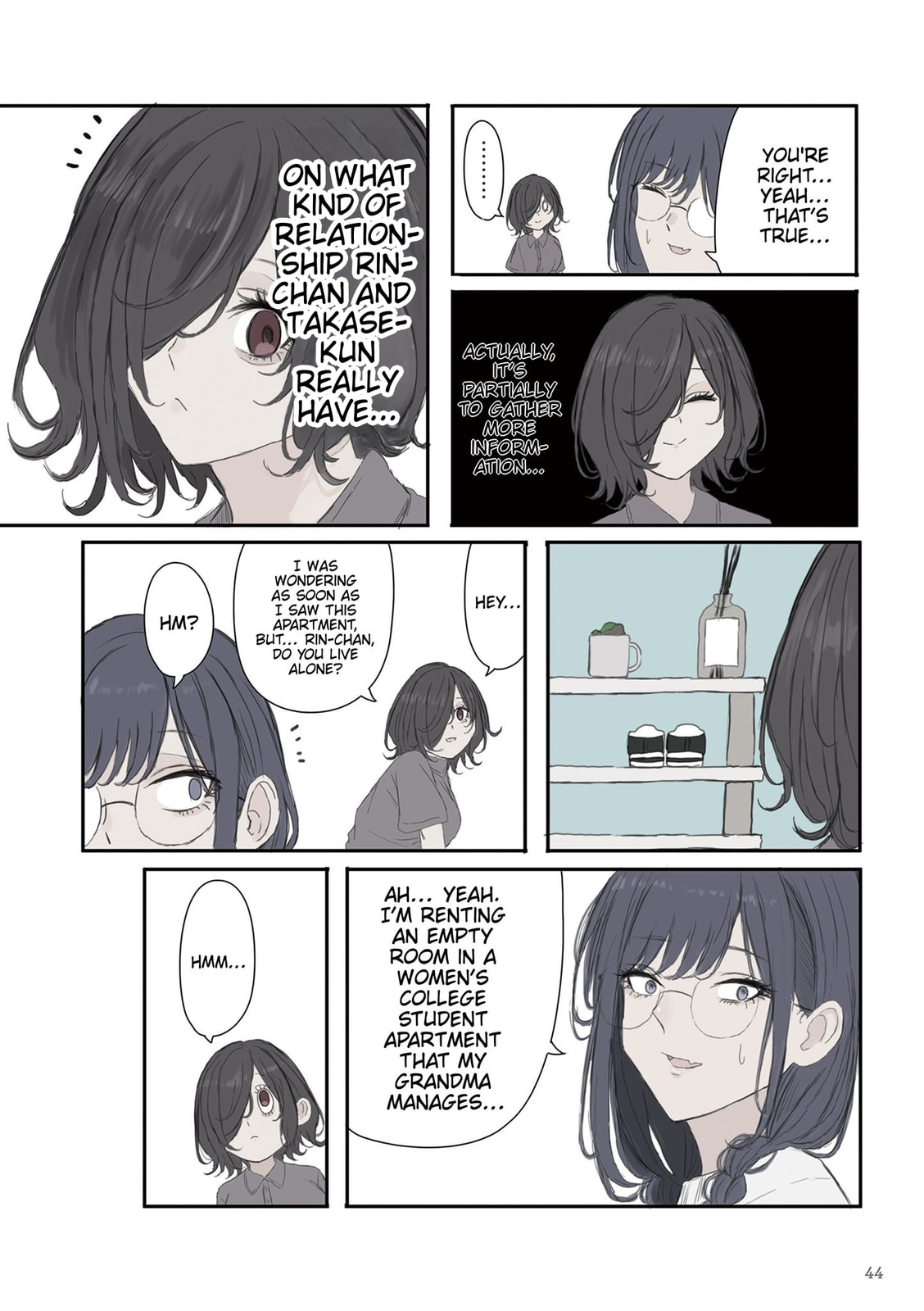 Mikoto-chan wa Kirawaretakunai! Chapter 50 page 4 - 