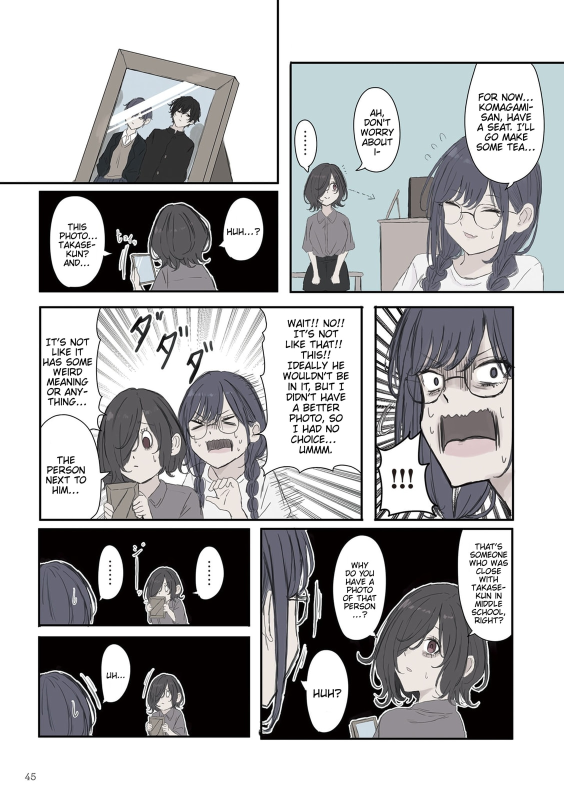 Mikoto-chan wa Kirawaretakunai! Chapter 50 page 5 - 