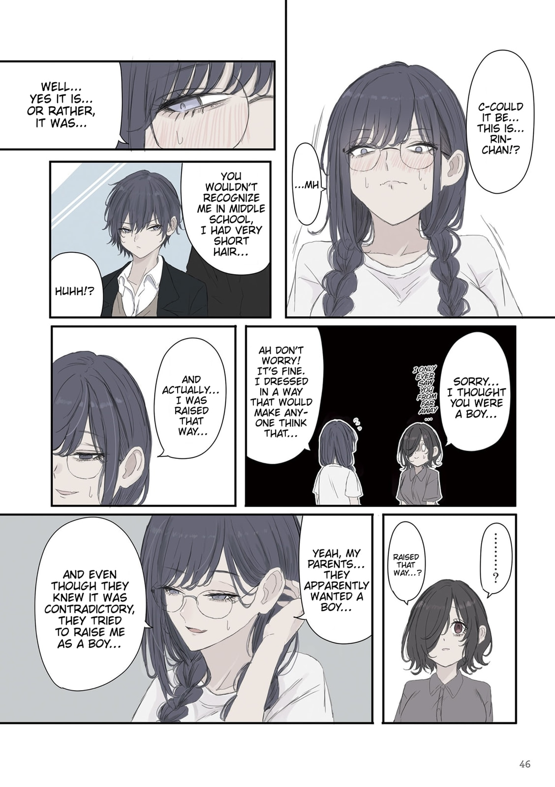 Mikoto-chan wa Kirawaretakunai! Chapter 50 page 6 - 