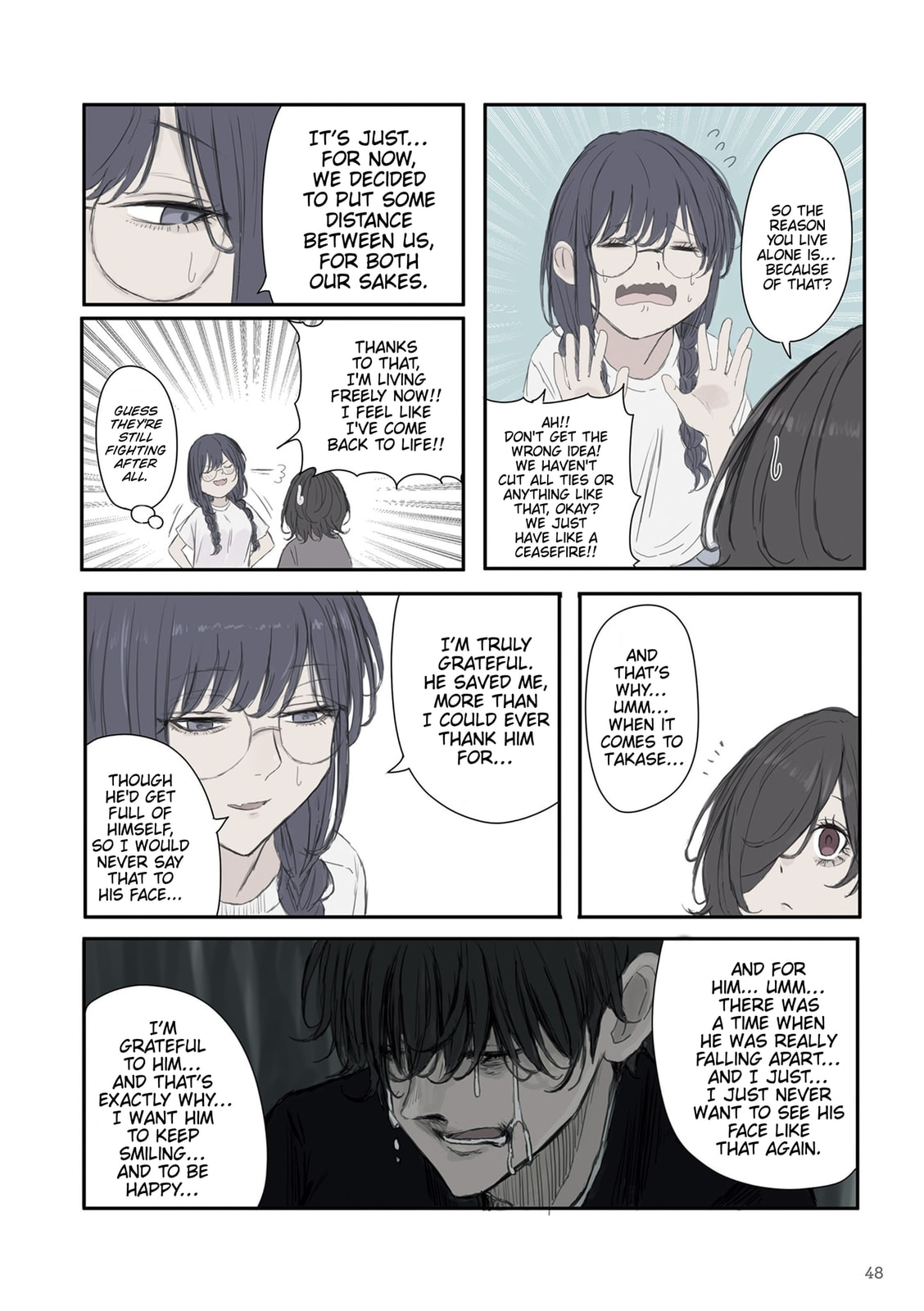 Mikoto-chan wa Kirawaretakunai! Chapter 50 page 8 - 