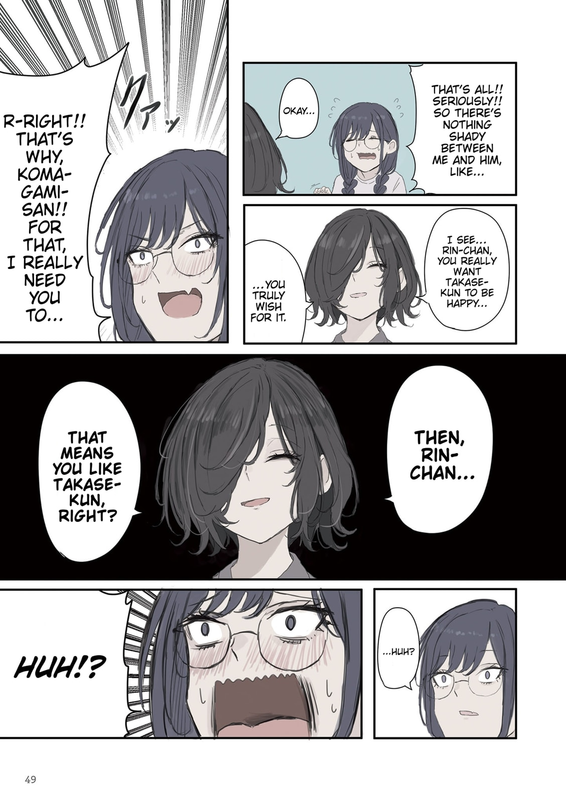 Mikoto-chan wa Kirawaretakunai! Chapter 50 page 9 - 