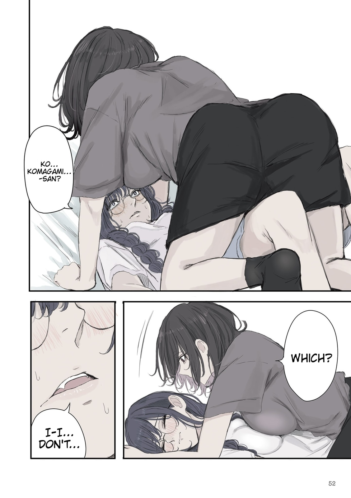 Mikoto-chan wa Kirawaretakunai! Chapter 51 page 2 - 