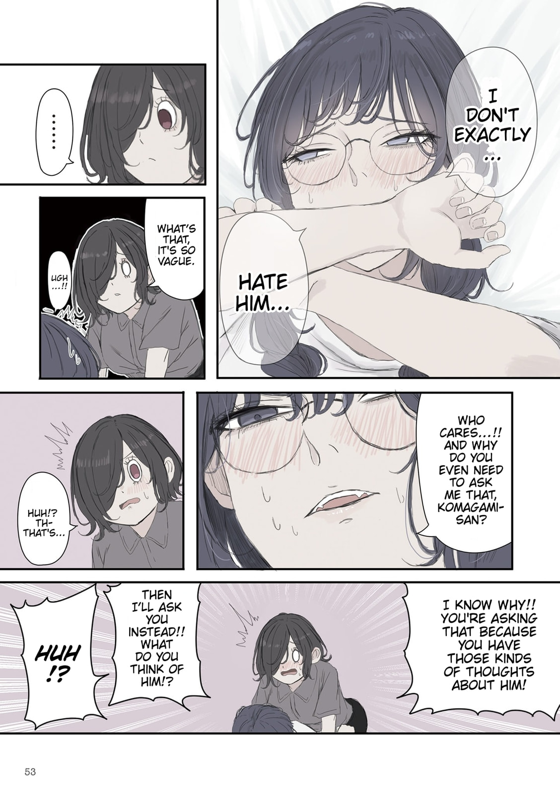 Mikoto-chan wa Kirawaretakunai! Chapter 51 page 3 - 