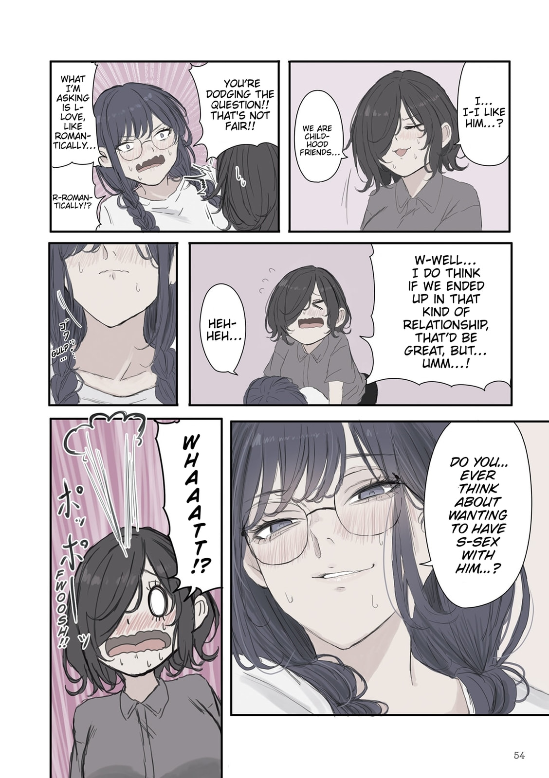 Mikoto-chan wa Kirawaretakunai! Chapter 51 page 4 - 