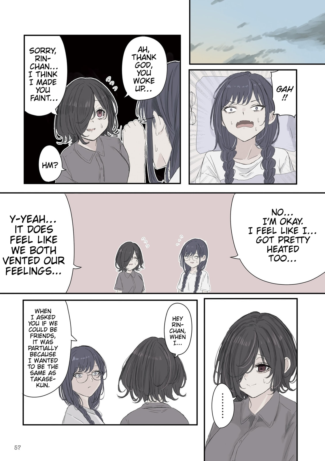 Mikoto-chan wa Kirawaretakunai! Chapter 51 page 7 - 