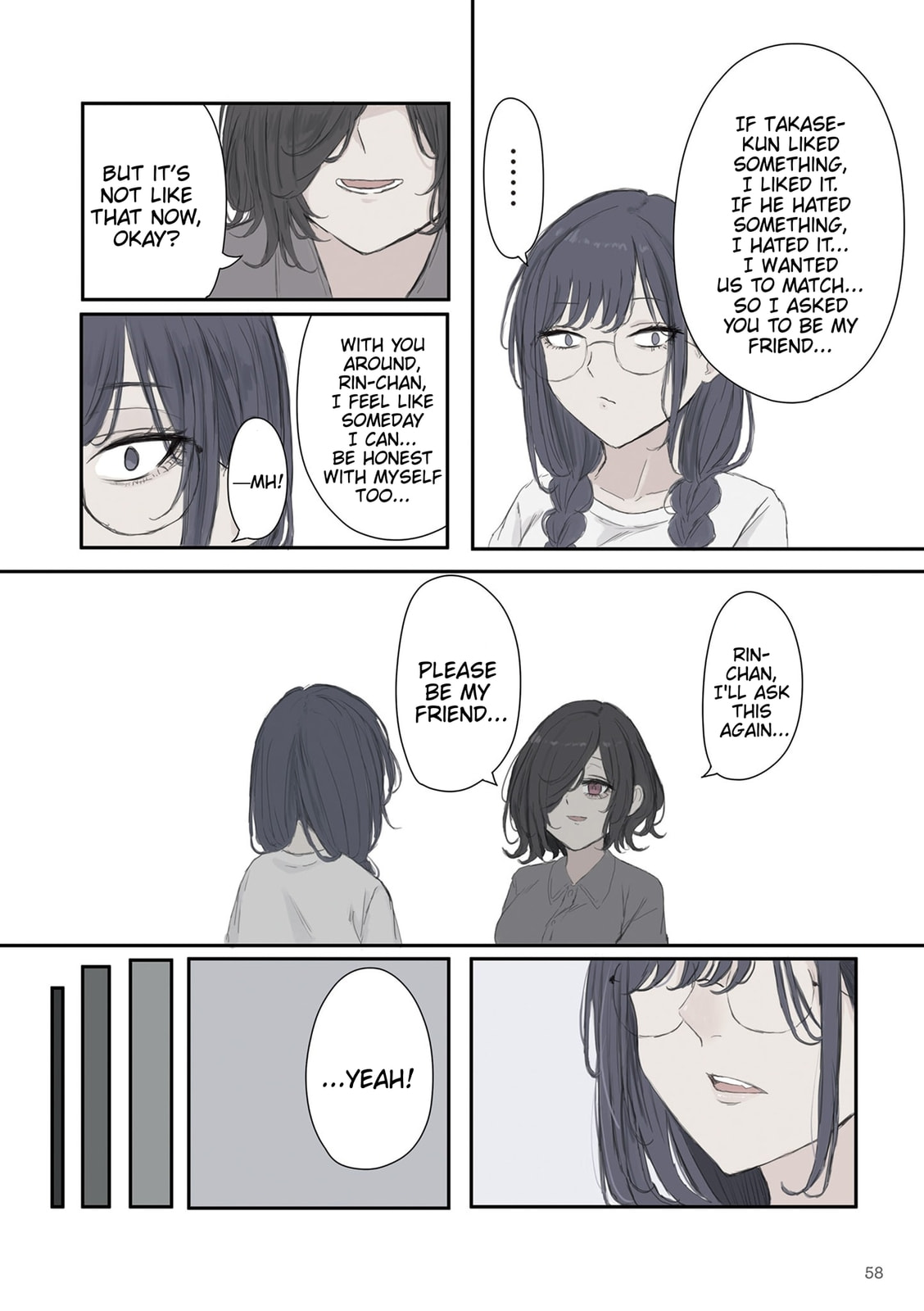 Mikoto-chan wa Kirawaretakunai! Chapter 51 page 8 - 