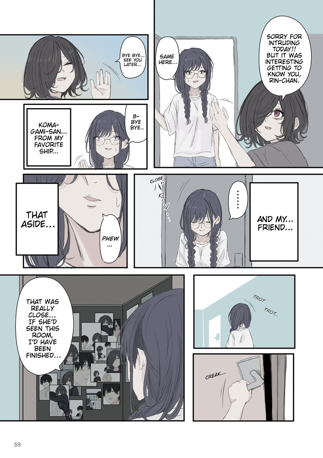 Mikoto-chan wa Kirawaretakunai! Chapter 51 page 9 - 