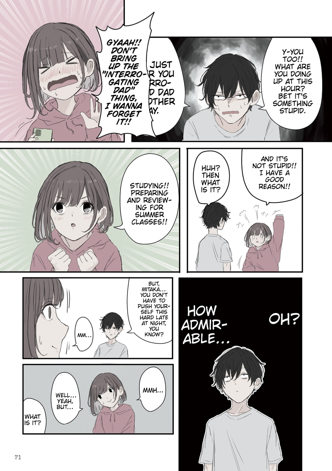Mikoto-chan wa Kirawaretakunai! Chapter 53 page 5 - 