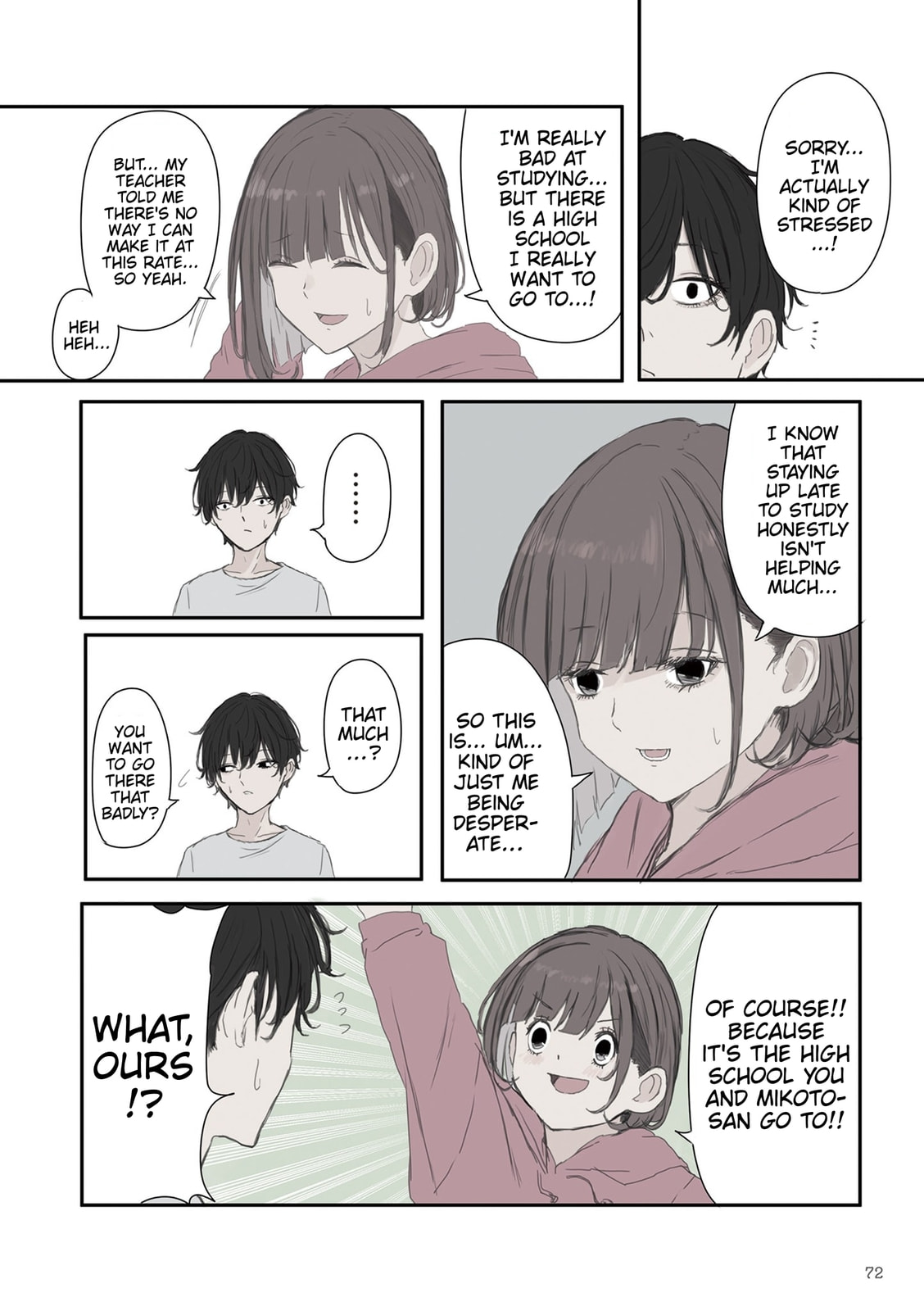 Mikoto-chan wa Kirawaretakunai! Chapter 53 page 6 - 