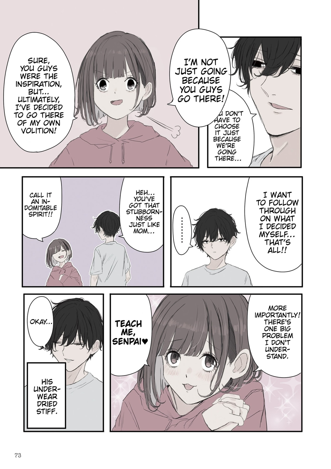 Mikoto-chan wa Kirawaretakunai! Chapter 53 page 7 - 
