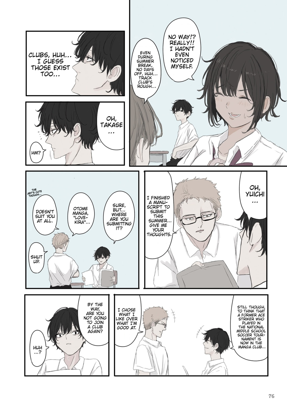 Mikoto-chan wa Kirawaretakunai! Chapter 54 page 2 - 