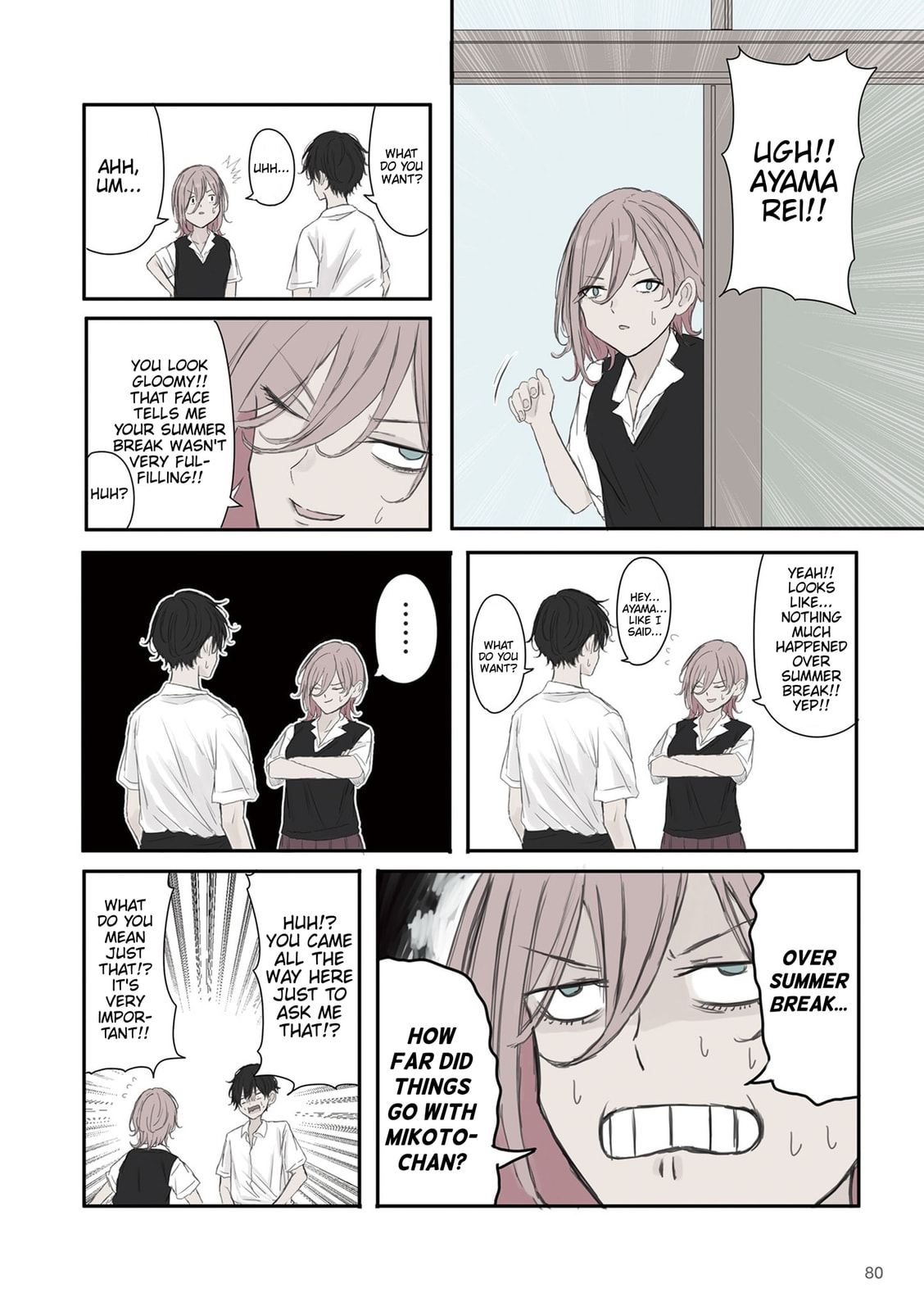 Mikoto-chan wa Kirawaretakunai! Chapter 54 page 6 - 