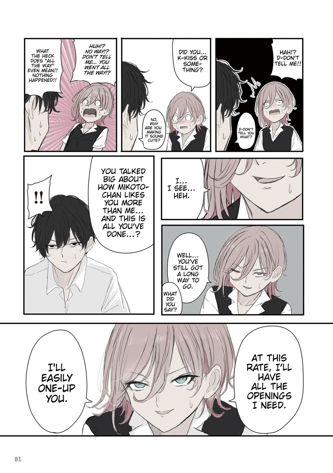 Mikoto-chan wa Kirawaretakunai! Chapter 54 page 7 - 