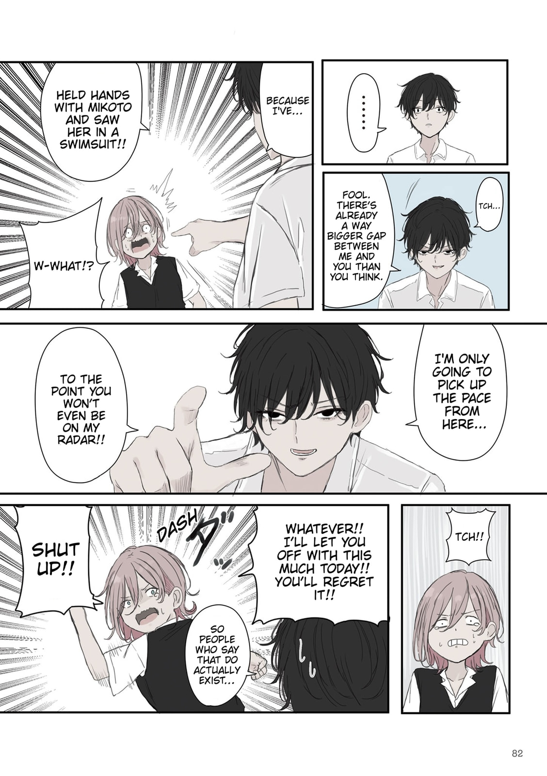 Mikoto-chan wa Kirawaretakunai! Chapter 54 page 8 - 