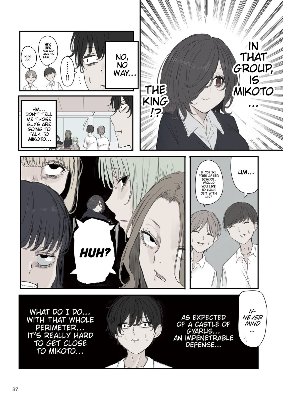 Mikoto-chan wa Kirawaretakunai! Chapter 55 page 3 - 