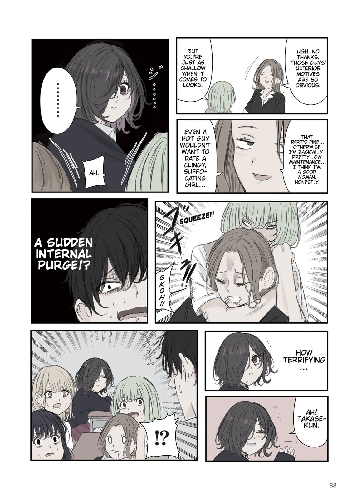 Mikoto-chan wa Kirawaretakunai! Chapter 55 page 4 - 