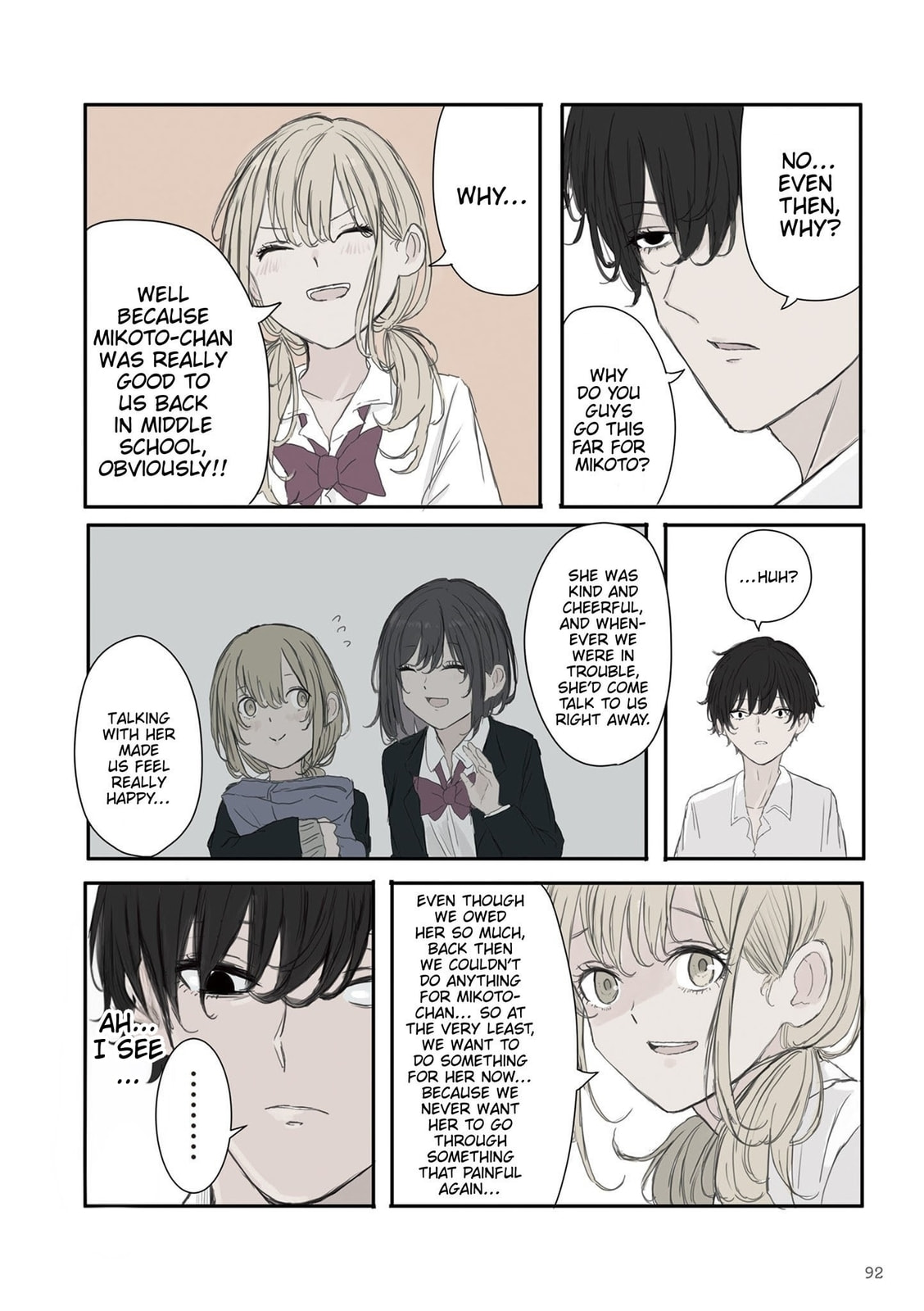 Mikoto-chan wa Kirawaretakunai! Chapter 55 page 8 - 