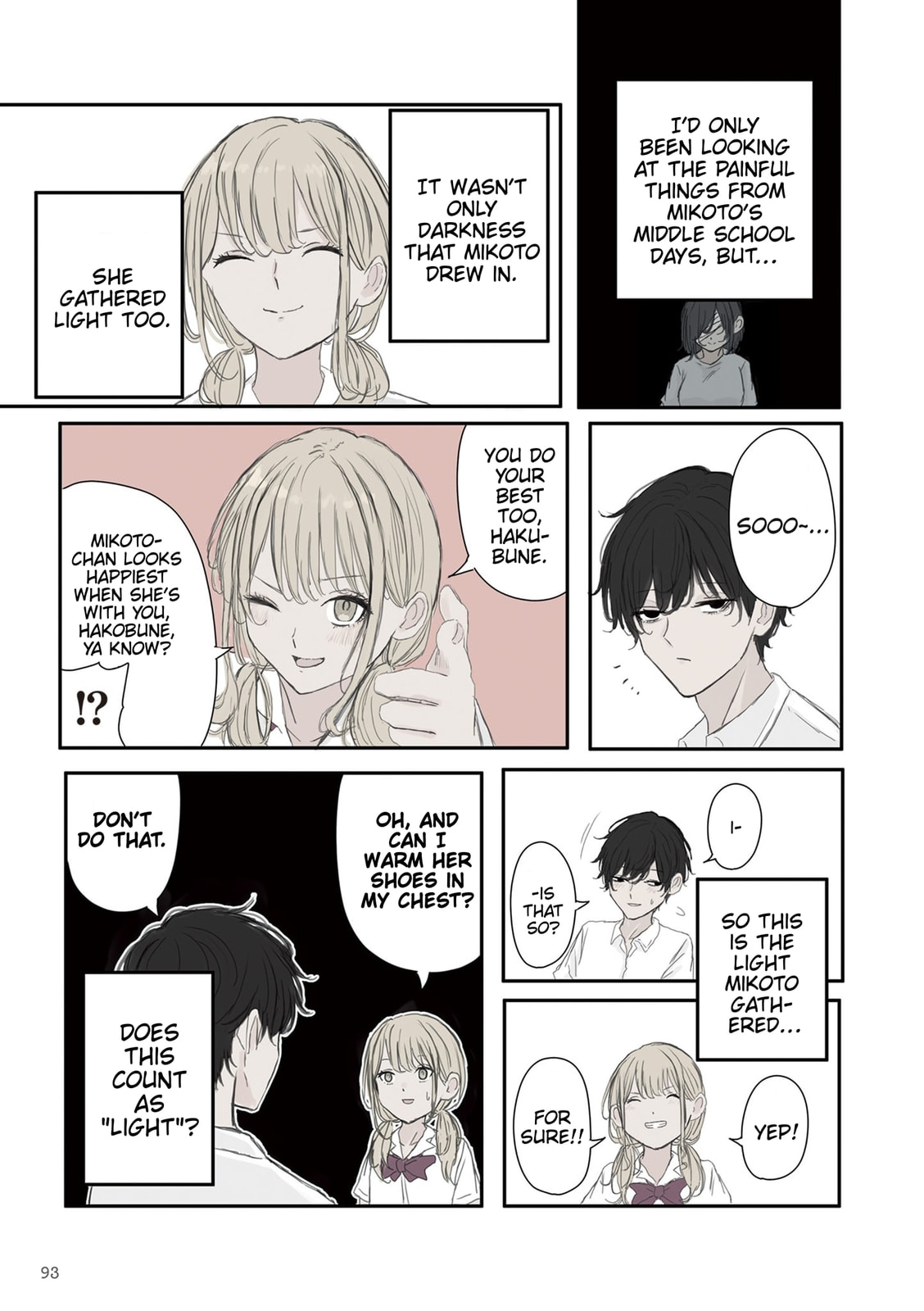Mikoto-chan wa Kirawaretakunai! Chapter 55 page 9 - 