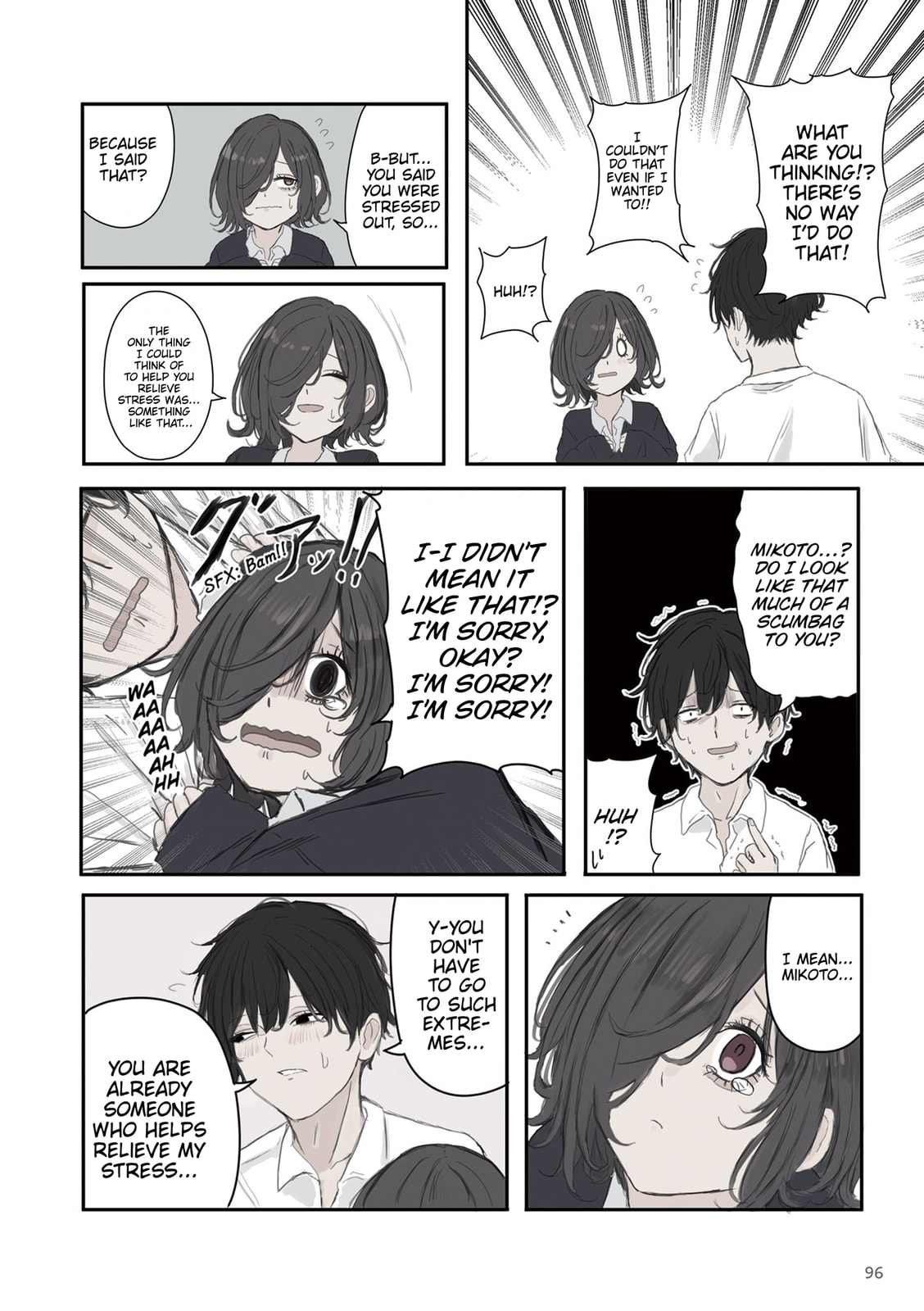 Mikoto-chan wa Kirawaretakunai! Chapter 56 page 2 - 