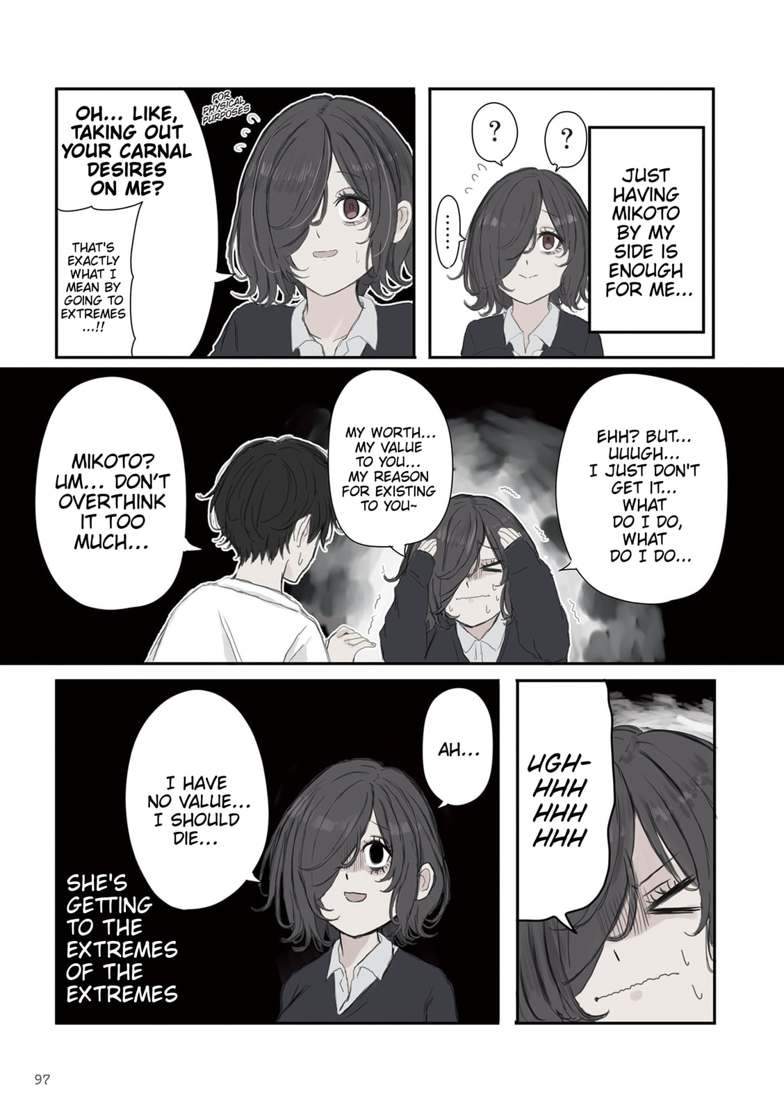 Mikoto-chan wa Kirawaretakunai! Chapter 56 page 3 - 