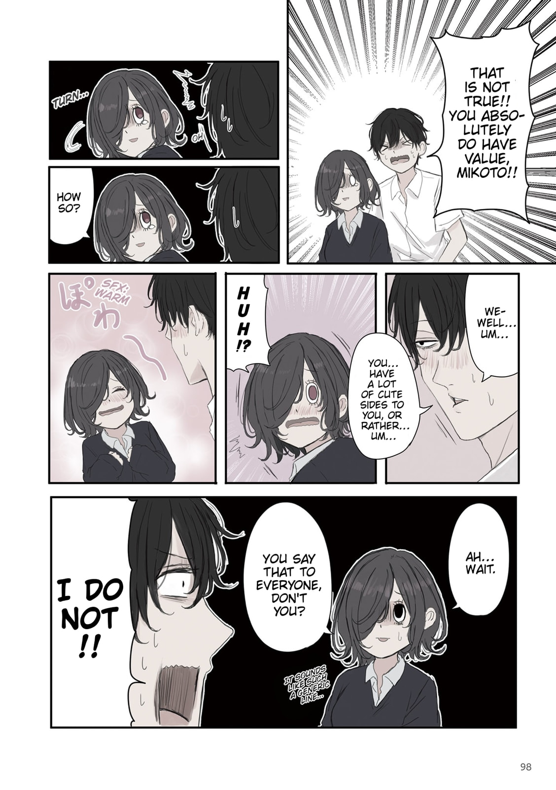 Mikoto-chan wa Kirawaretakunai! Chapter 56 page 4 - 