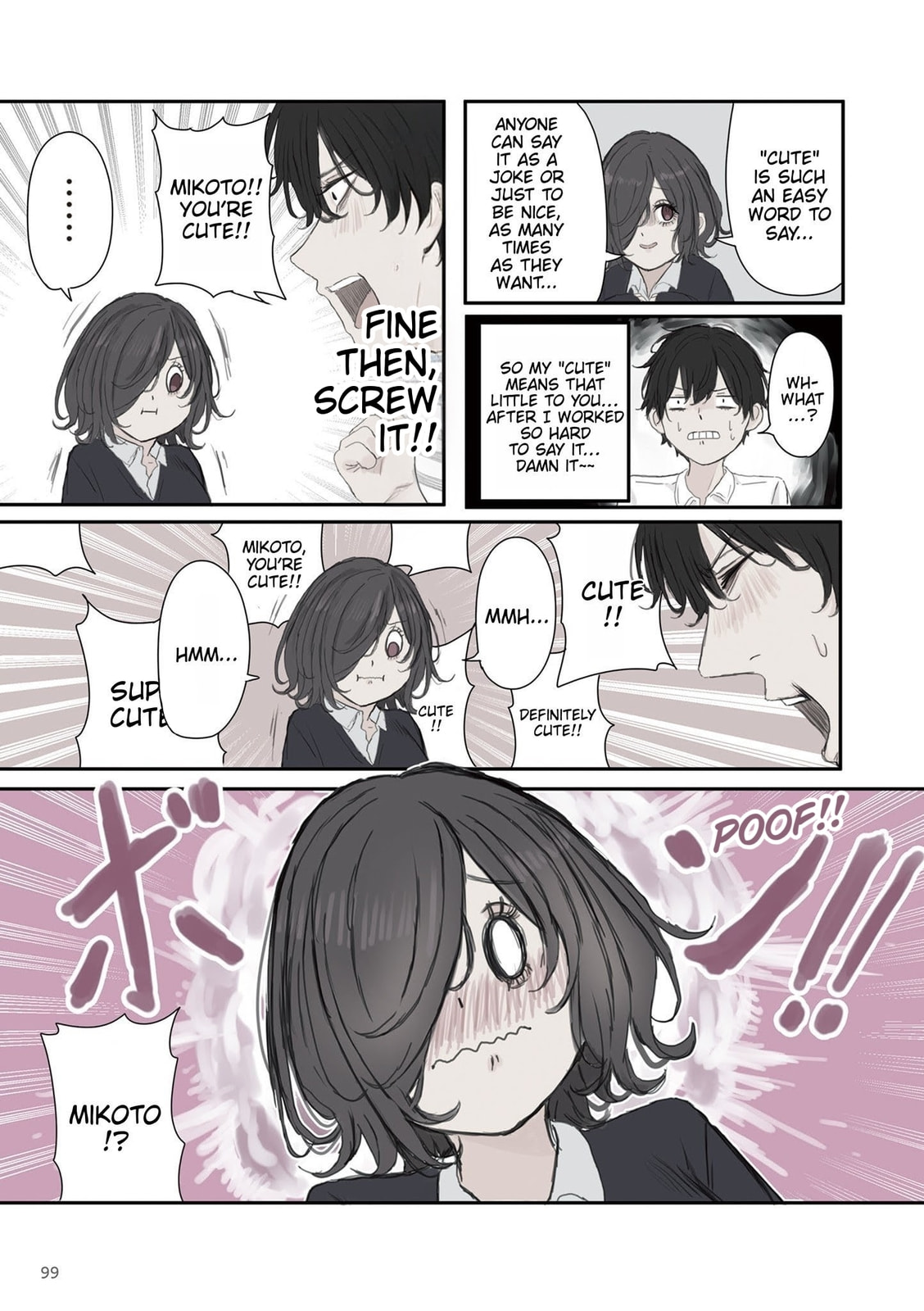 Mikoto-chan wa Kirawaretakunai! Chapter 56 page 5 - 