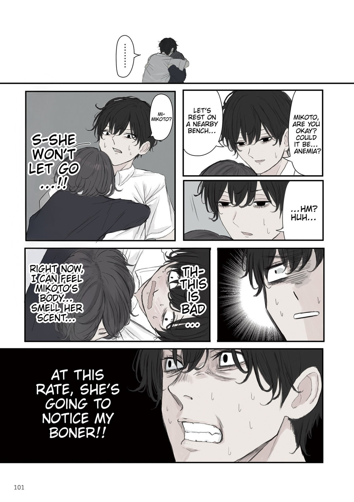 Mikoto-chan wa Kirawaretakunai! Chapter 56 page 7 - 