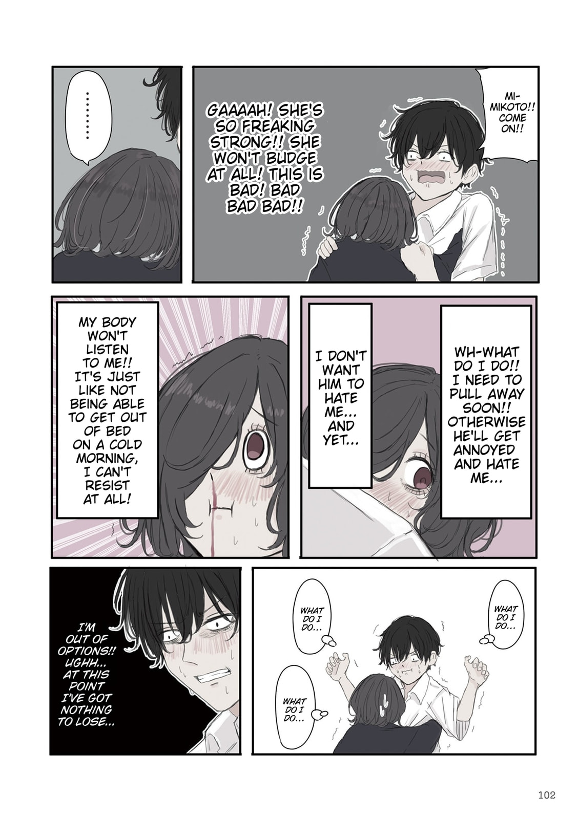 Mikoto-chan wa Kirawaretakunai! Chapter 56 page 8 - 