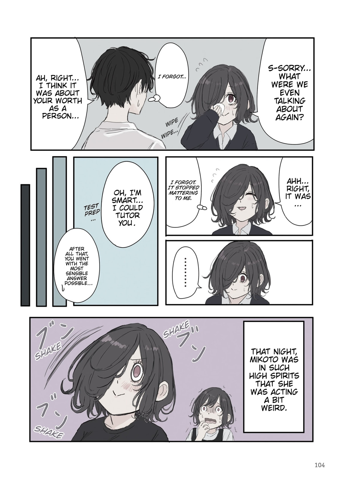 Mikoto-chan wa Kirawaretakunai! Chapter 56 page 10 - 