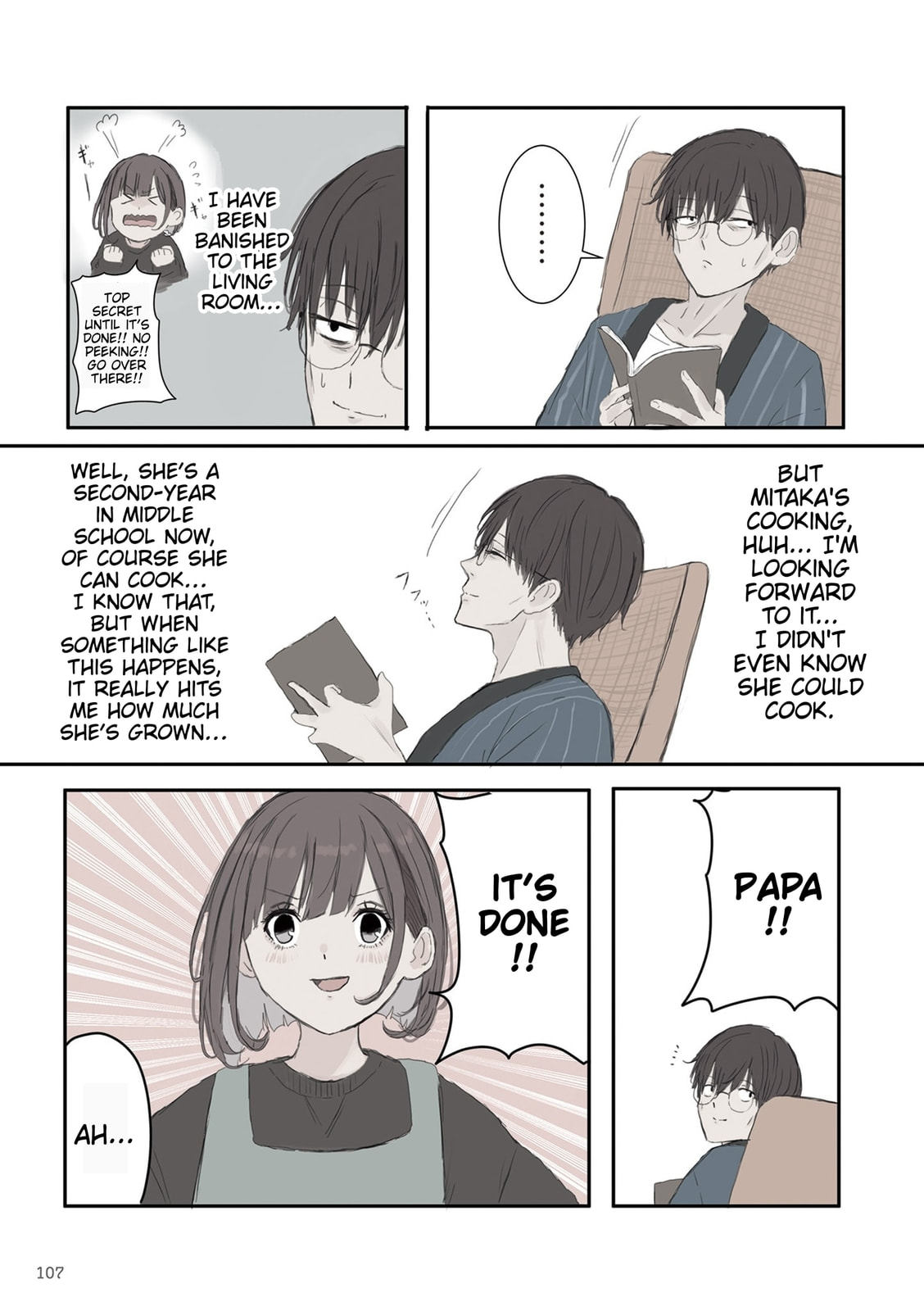 Mikoto-chan wa Kirawaretakunai! Chapter 57 page 3 - 