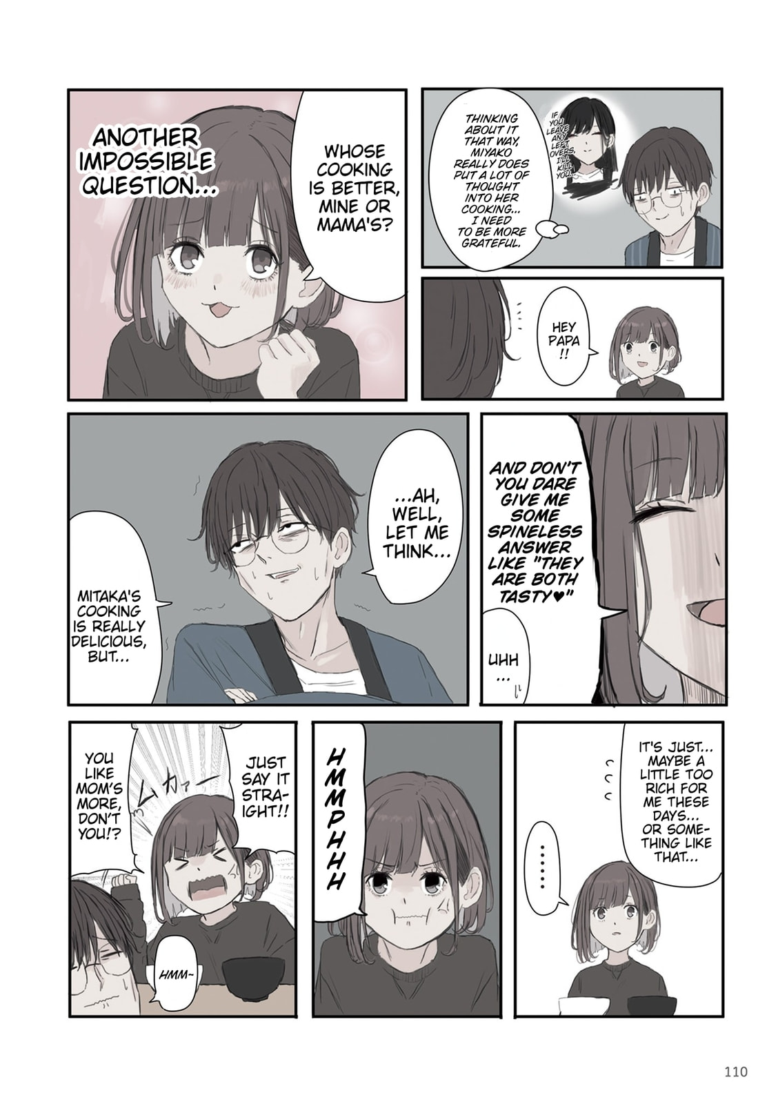 Mikoto-chan wa Kirawaretakunai! Chapter 57 page 6 - 