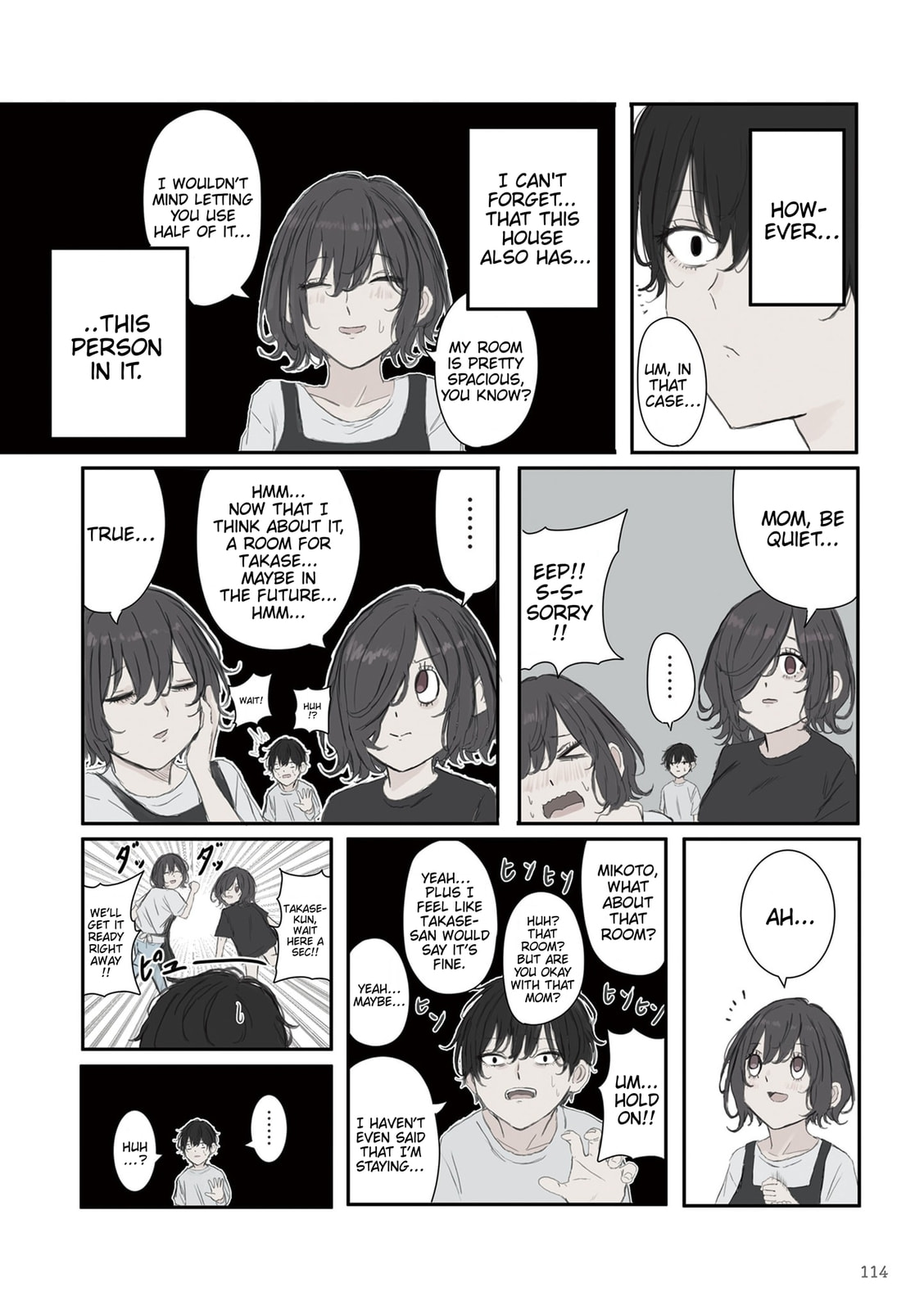 Mikoto-chan wa Kirawaretakunai! Chapter 58 page 2 - 