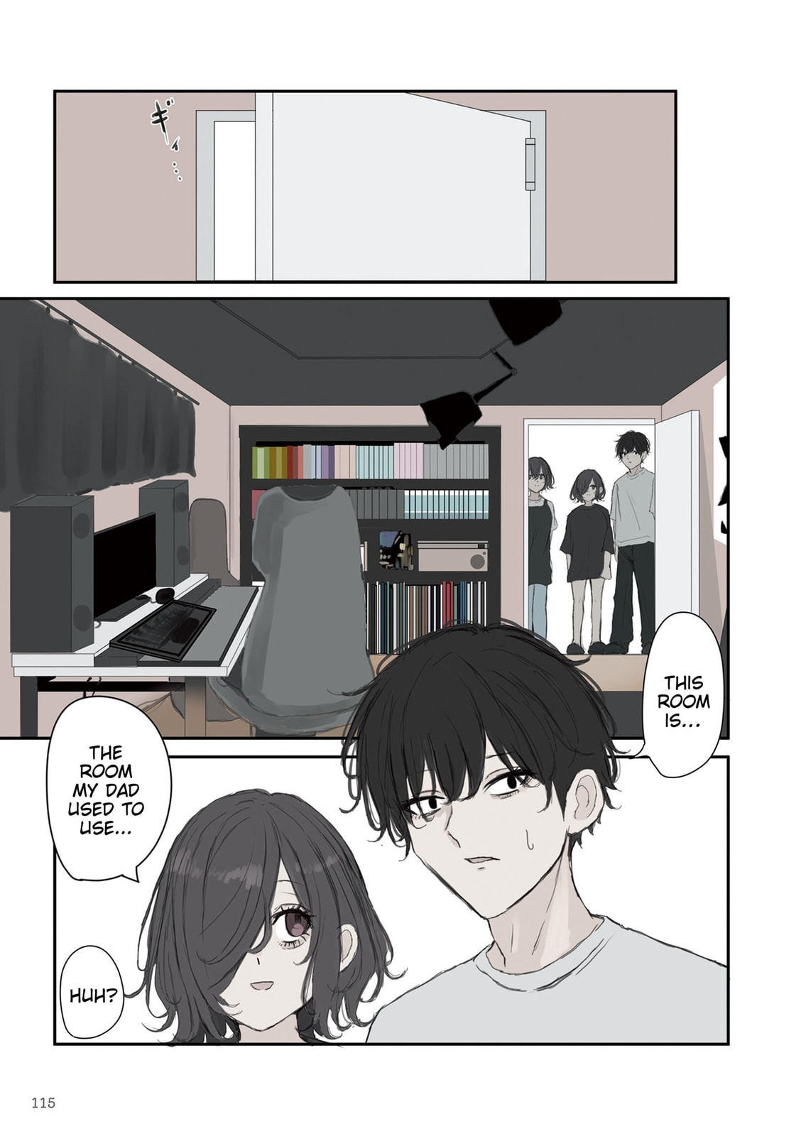 Mikoto-chan wa Kirawaretakunai! Chapter 58 page 3 - 