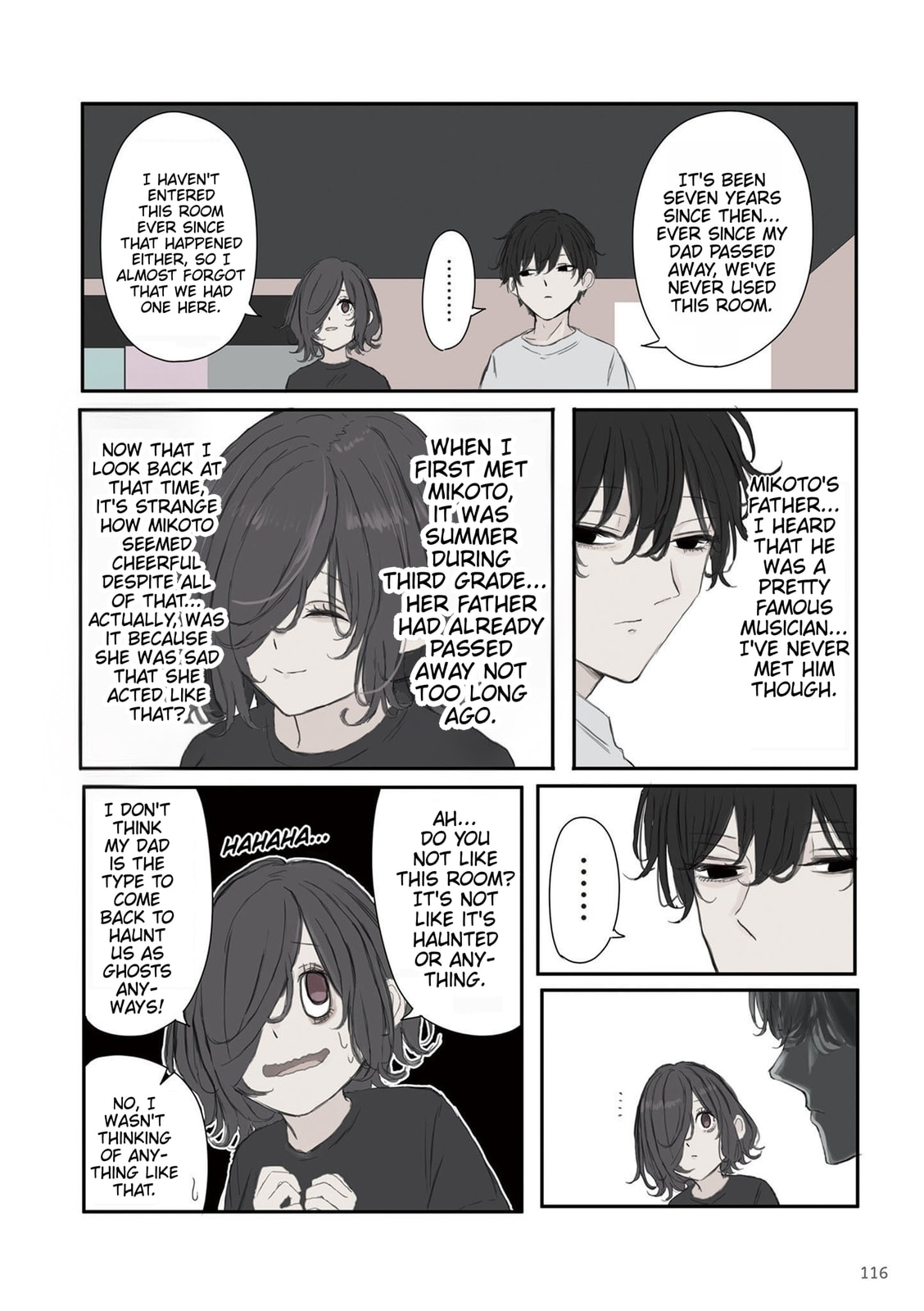 Mikoto-chan wa Kirawaretakunai! Chapter 58 page 4 - 