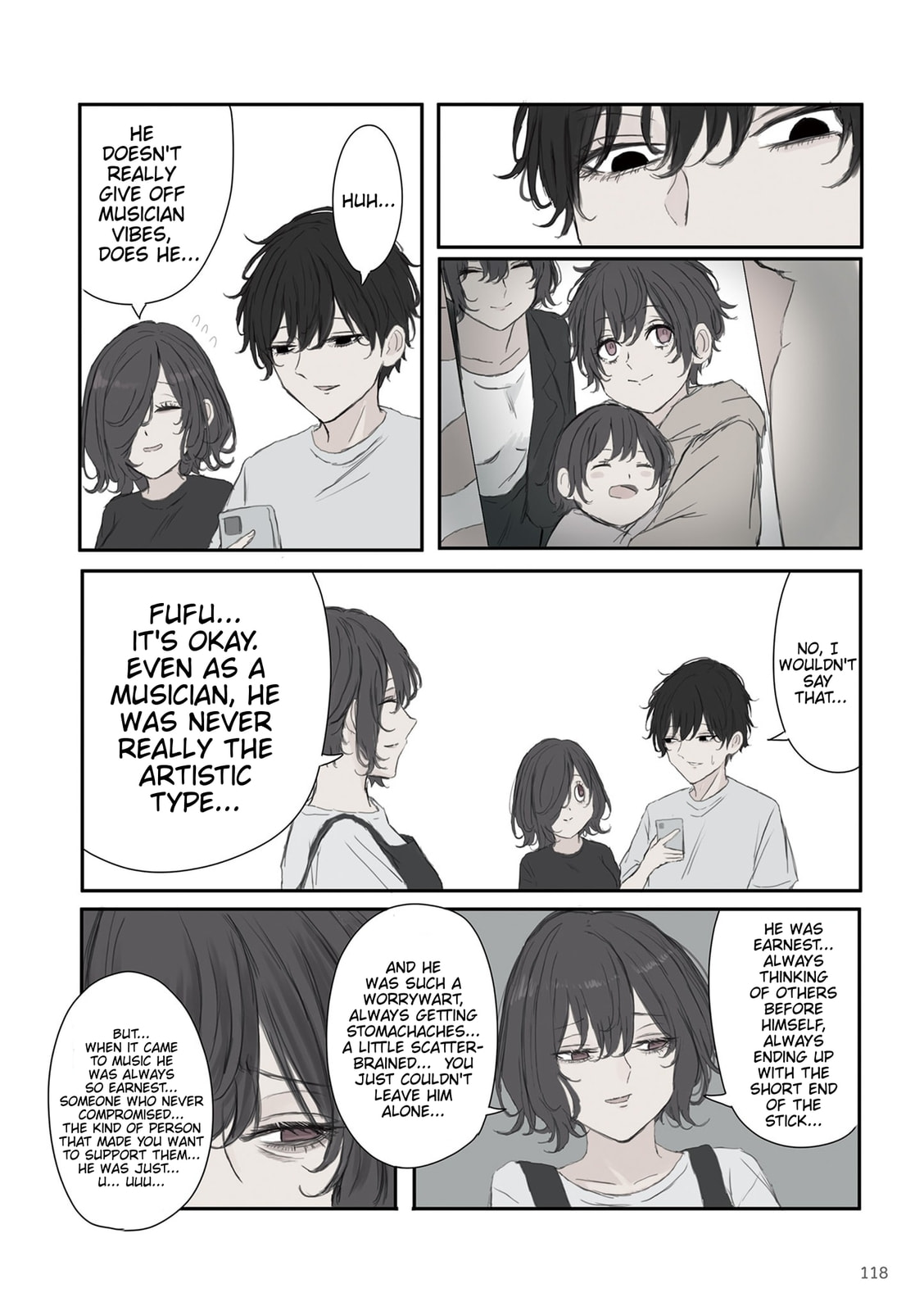 Mikoto-chan wa Kirawaretakunai! Chapter 58 page 6 - 