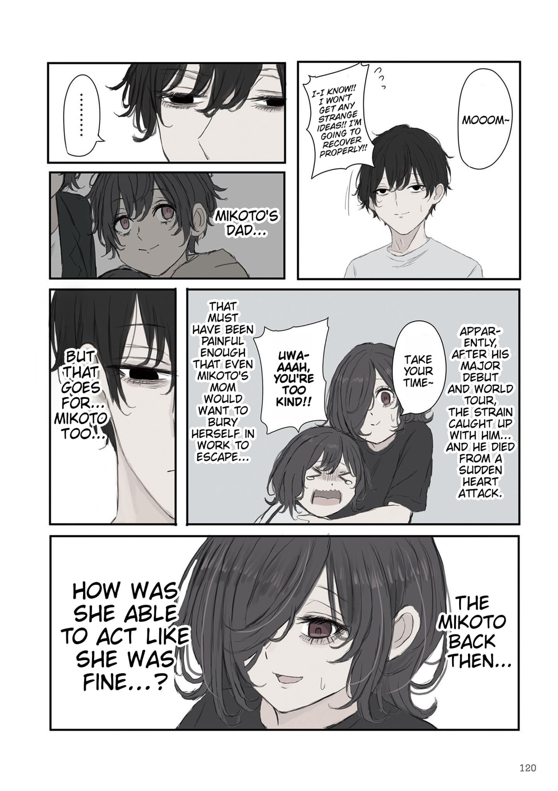 Mikoto-chan wa Kirawaretakunai! Chapter 58 page 8 - 