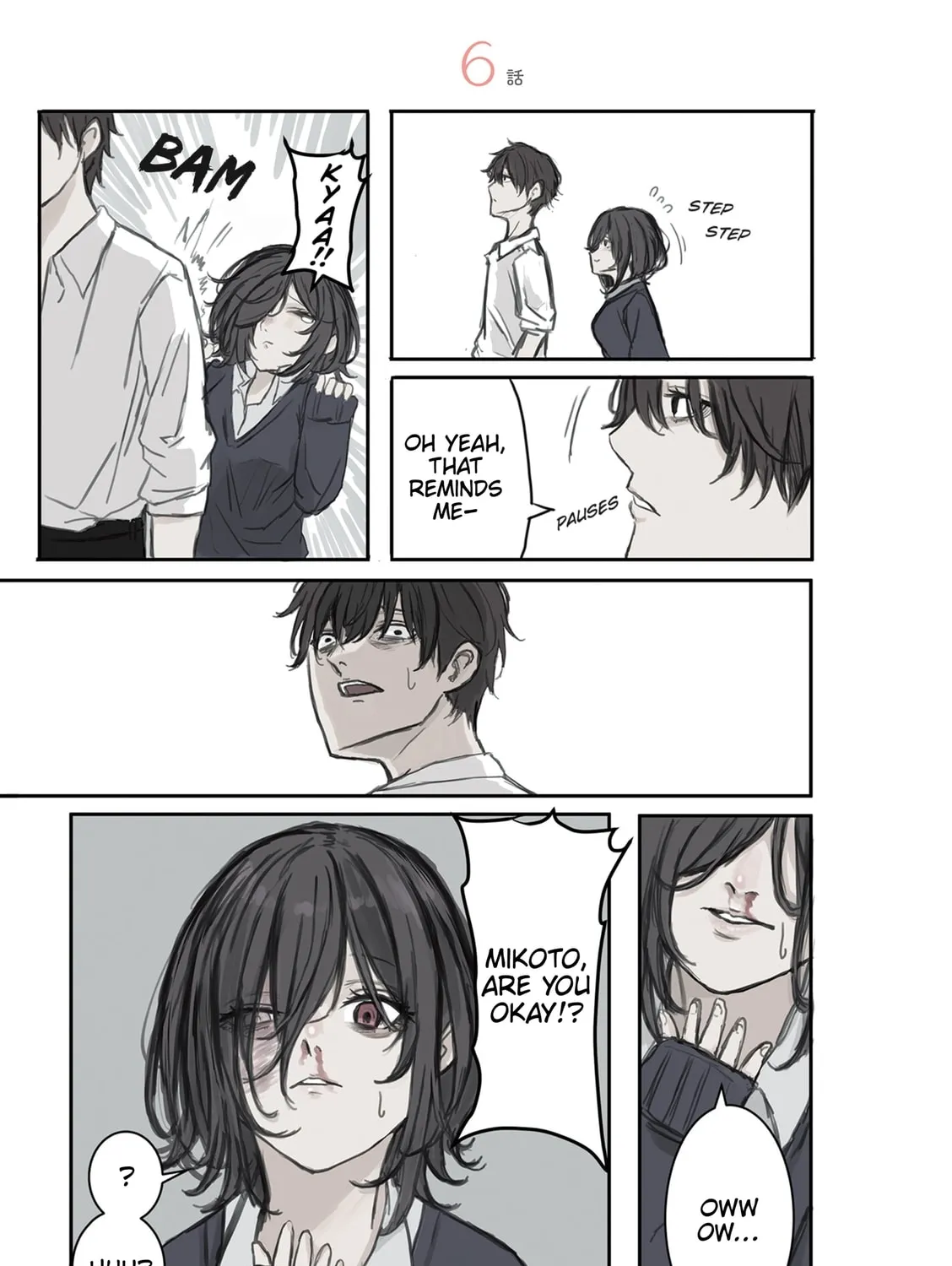 Mikoto-chan wa Kirawaretakunai! Chapter 6 page 1 - 