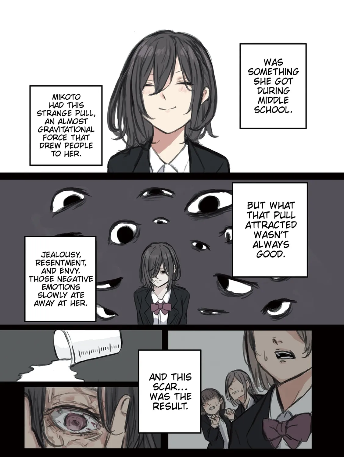 Mikoto-chan wa Kirawaretakunai! Chapter 6 page 5 - 