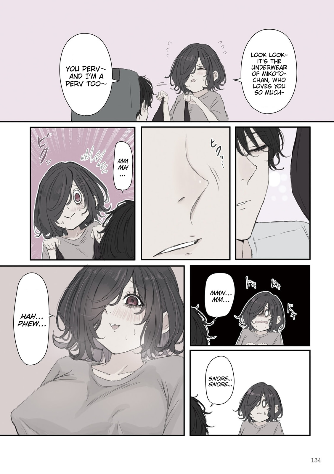 Mikoto-chan wa Kirawaretakunai! Chapter 60 page 6 - 