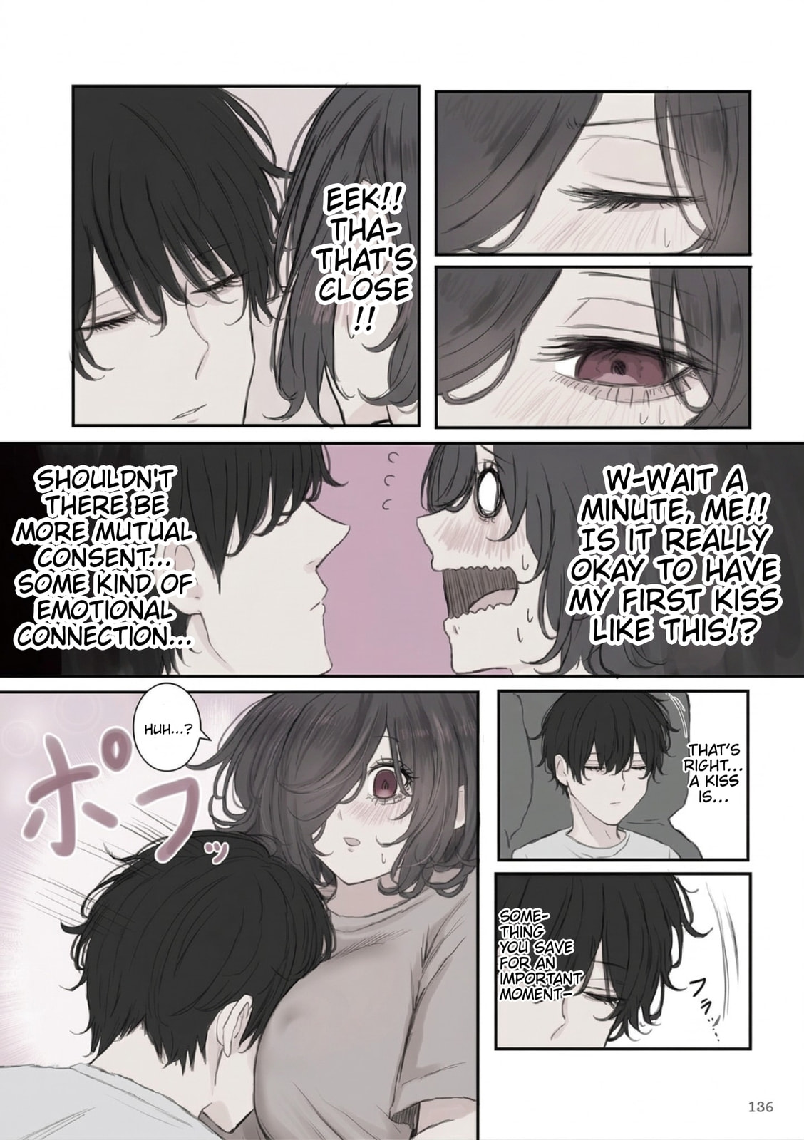 Mikoto-chan wa Kirawaretakunai! Chapter 60 page 8 - 