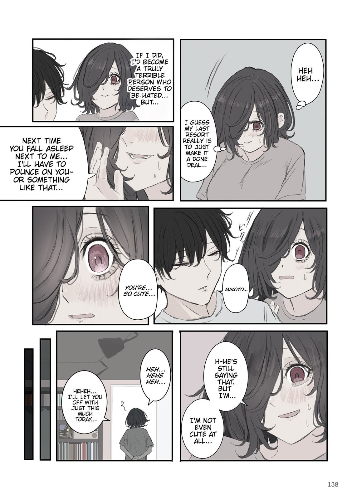 Mikoto-chan wa Kirawaretakunai! Chapter 60 page 10 - 