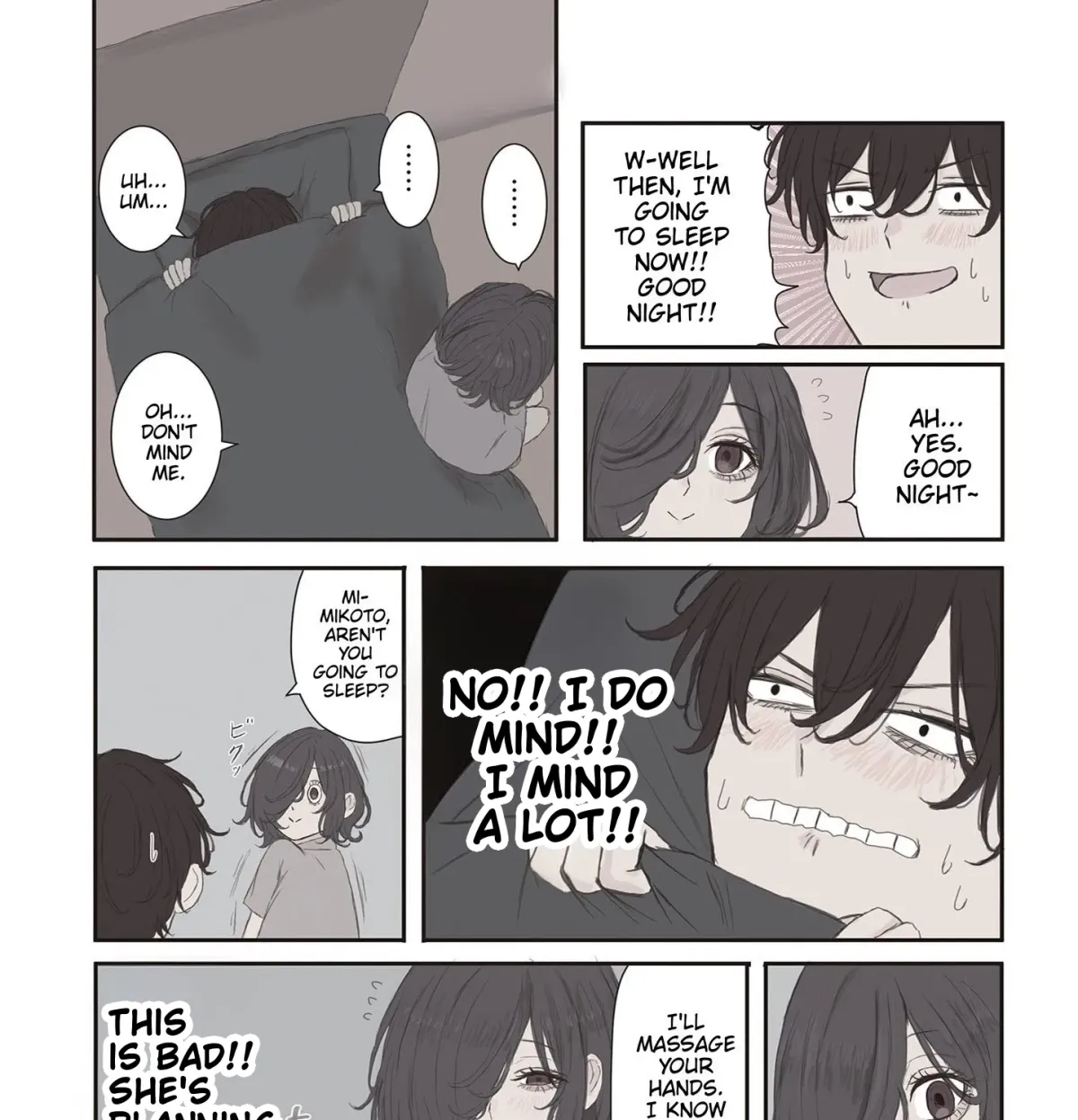 Mikoto-chan wa Kirawaretakunai! Chapter 61 page 23 - 