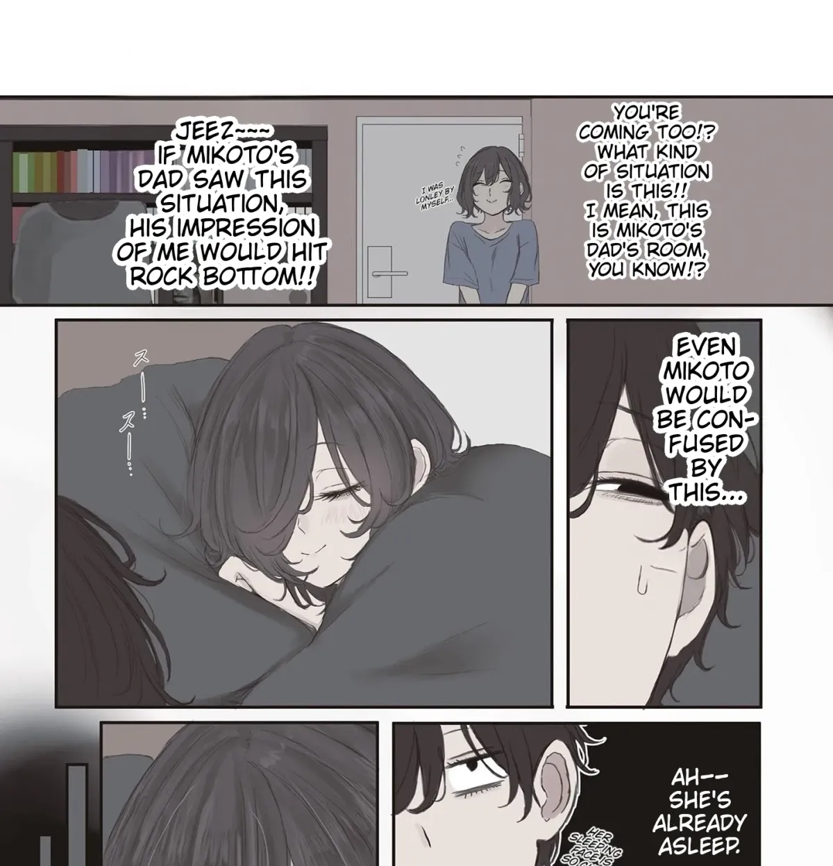 Mikoto-chan wa Kirawaretakunai! Chapter 61 page 29 - 