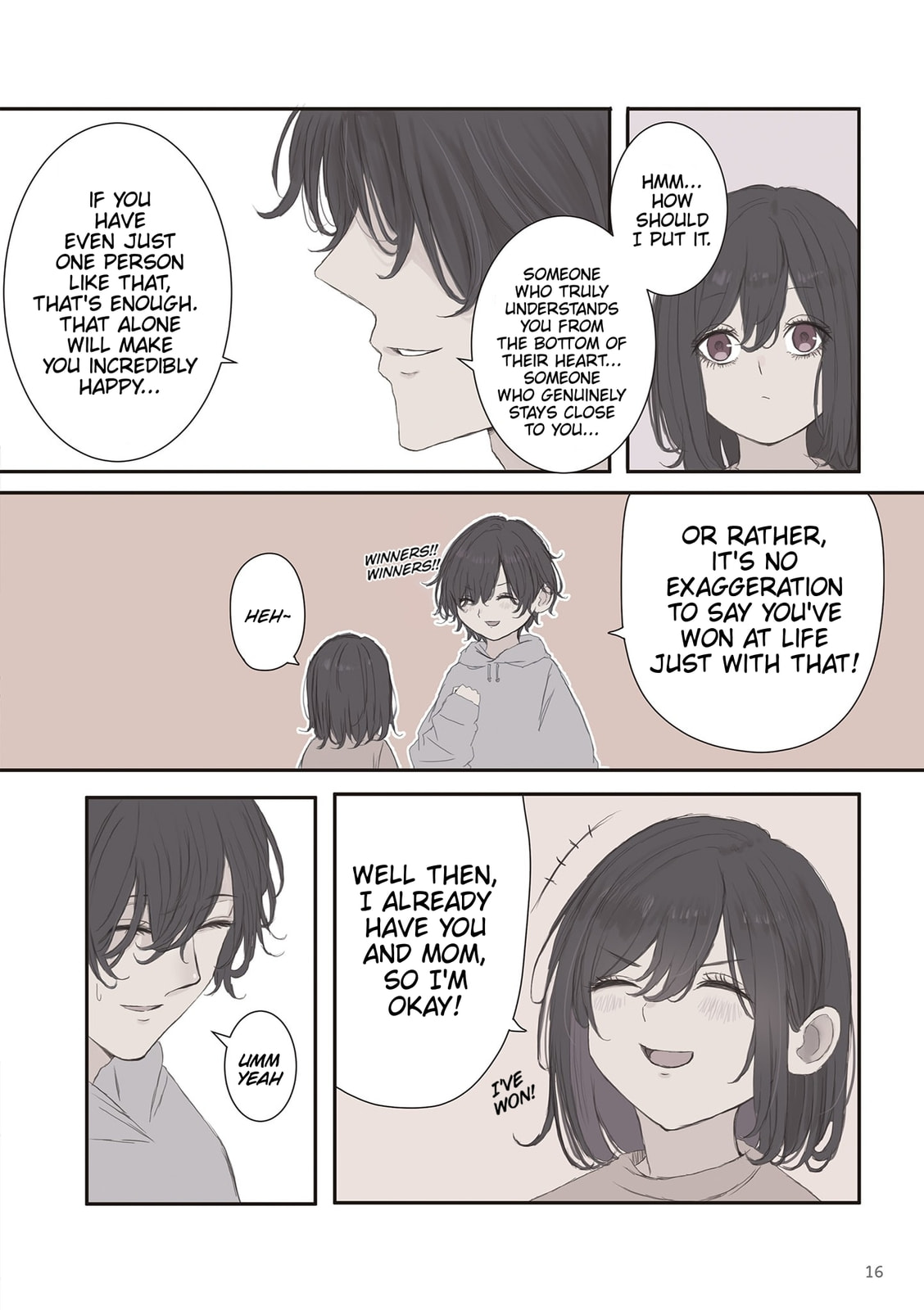 Mikoto-chan wa Kirawaretakunai! Chapter 62 page 2 - 