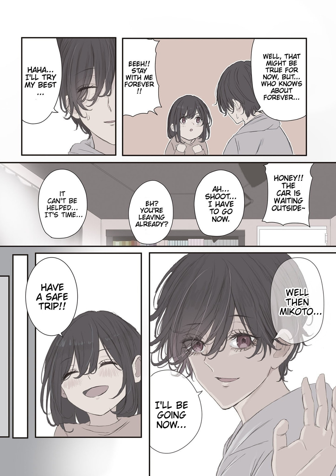 Mikoto-chan wa Kirawaretakunai! Chapter 62 page 3 - 