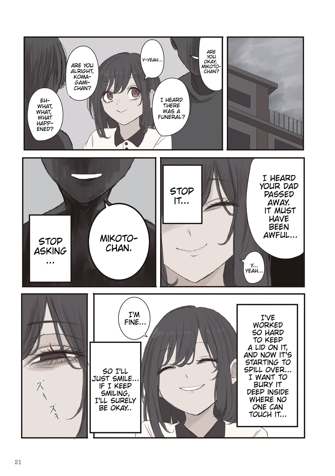Mikoto-chan wa Kirawaretakunai! Chapter 62 page 7 - 