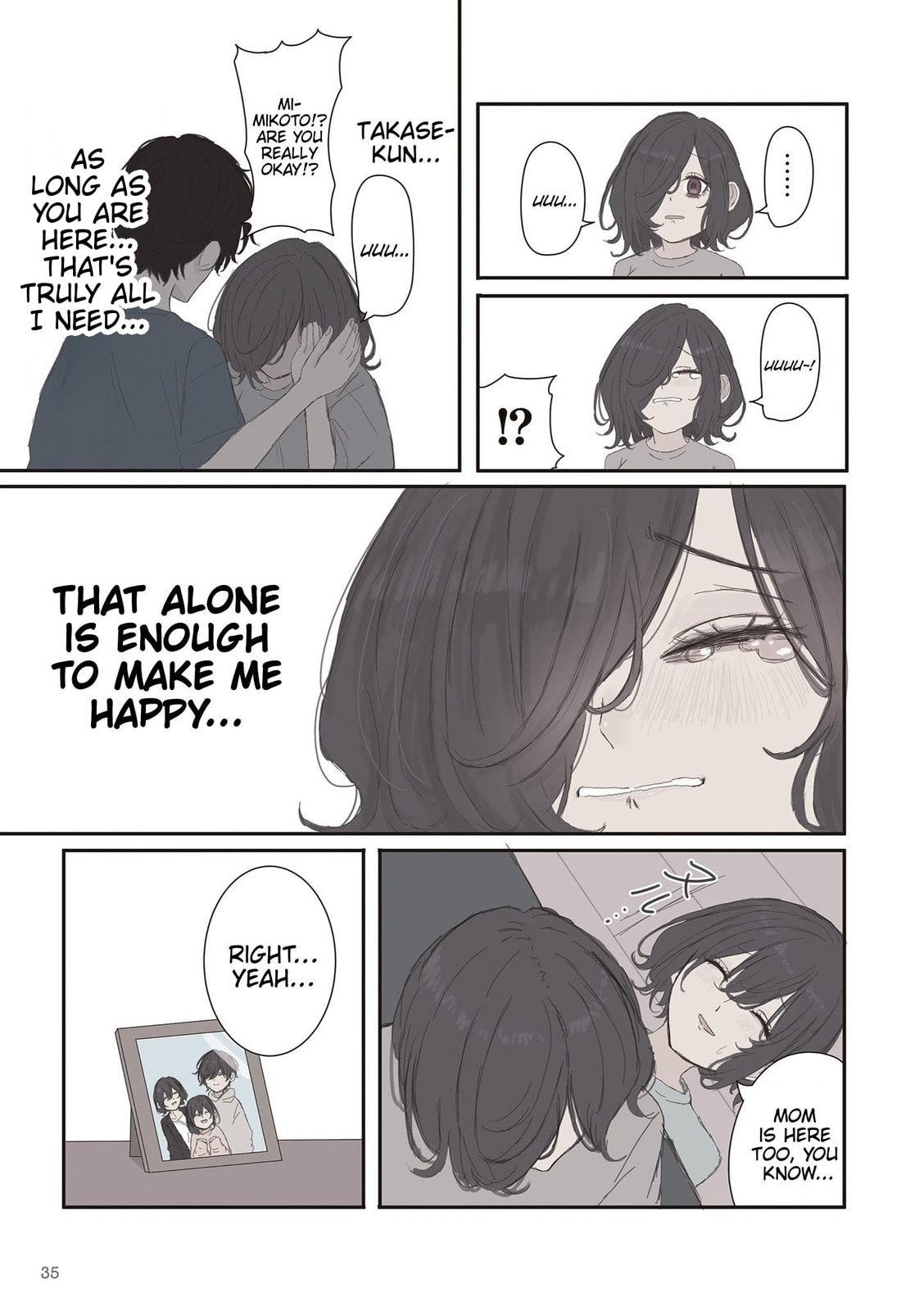 Mikoto-chan wa Kirawaretakunai! Chapter 63 page 13 - 